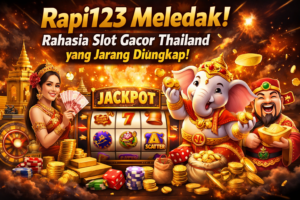 Rahasia Slot Gacor Dana di Rapi123, Modal Receh Bisa Jadi Sensasi